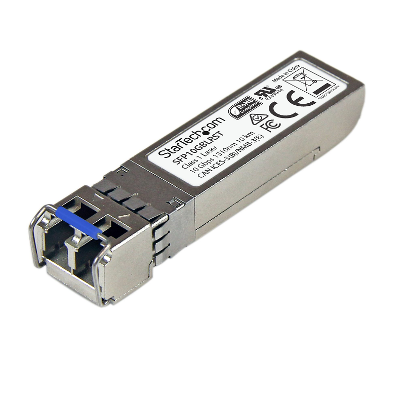 You Recently Viewed StarTech SFP10GBLRST 10GbE Single Mode Fiber (SMF) Optic Transceiver LC 10km Image